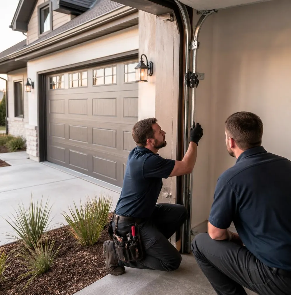 Why Your Garage Door Keeps Scraping Against the Track — Alpharetta Garage Door, Alpharetta, GA